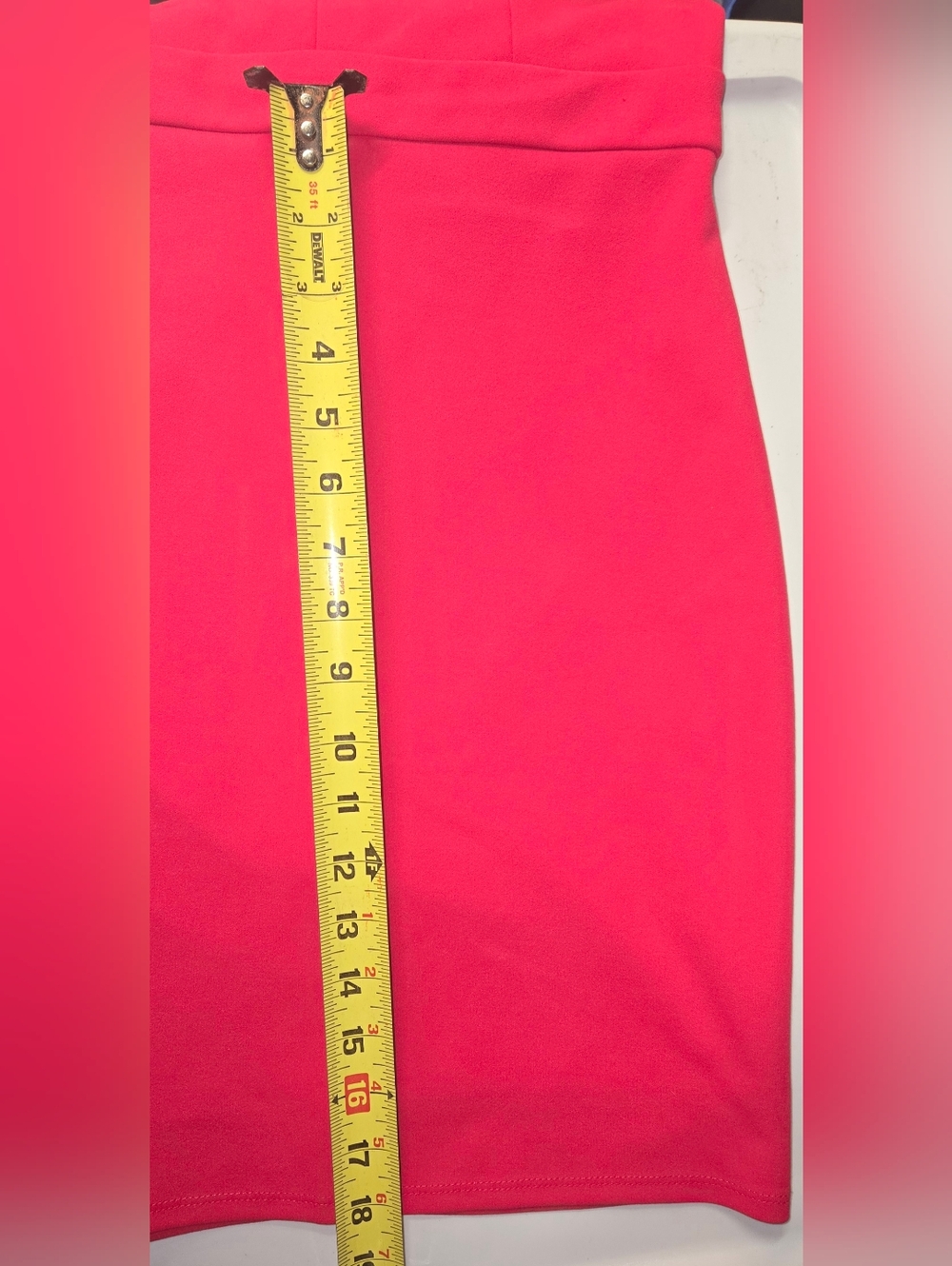 Camille La Vie Vibrant Pink Backless Dress - Picture 9 of 9
